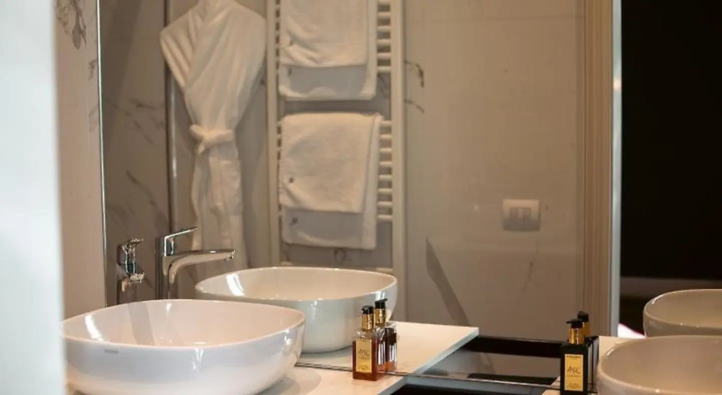 Arté Boutique Hotel Badezimmer