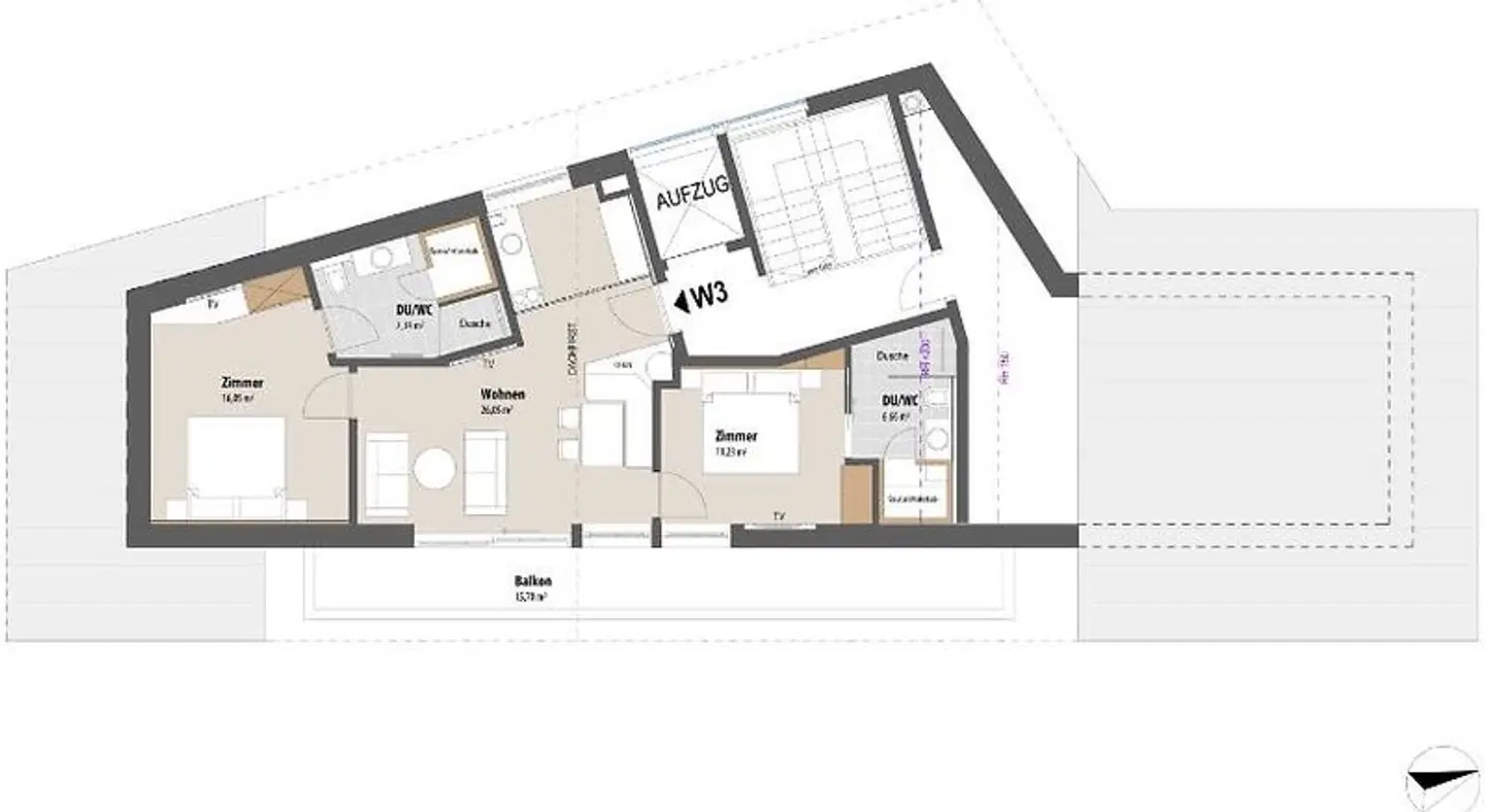 Galzig Lodge MODEL_IMPRESSION