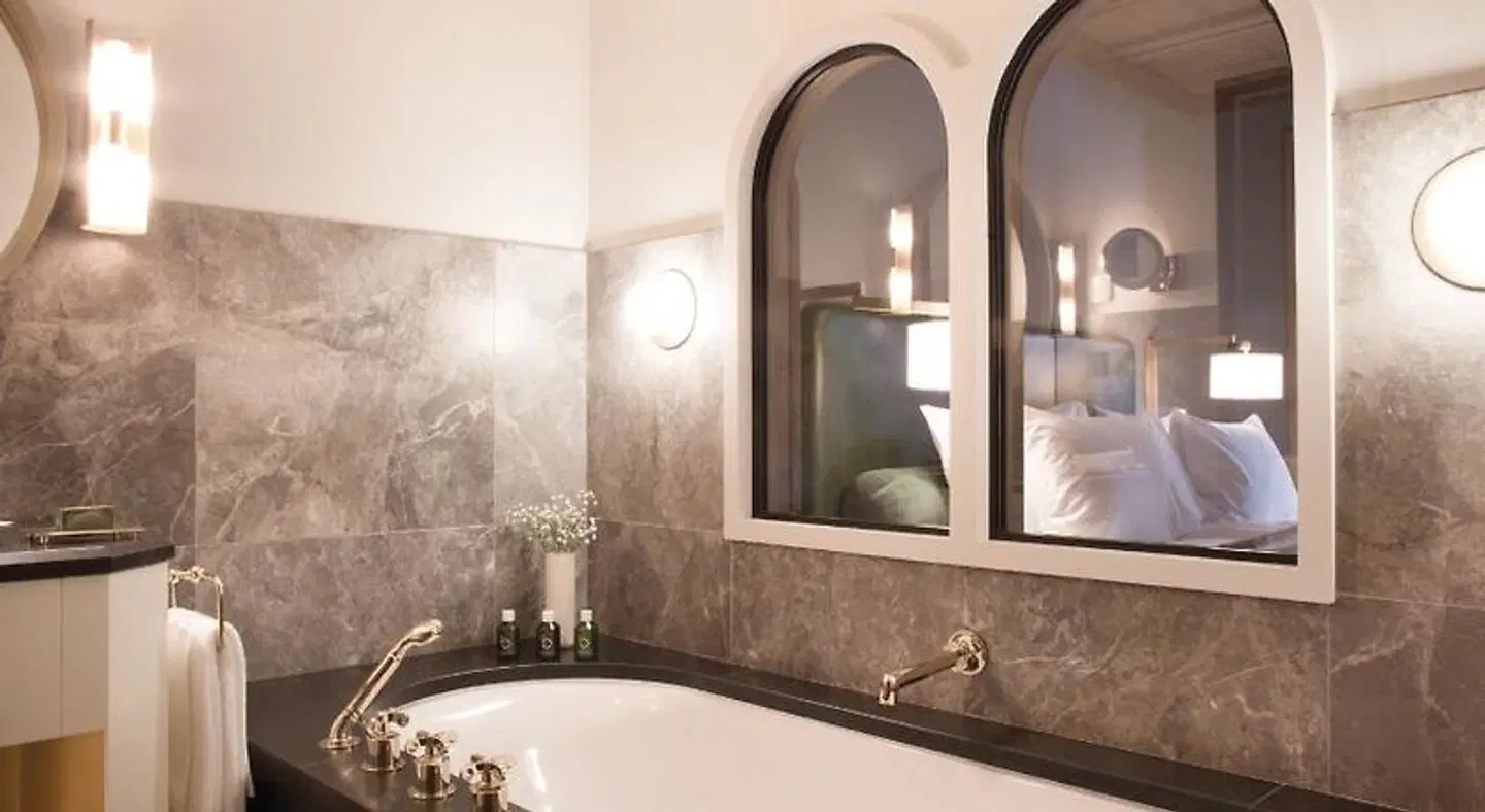 L'Apogée Courchevel - an Oetker Collection Hotel Badezimmer