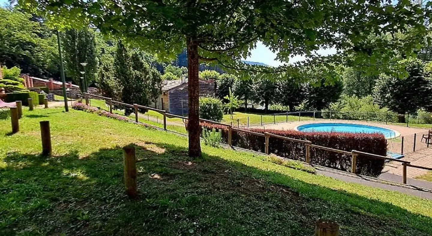 Olydea Vorey-sur-Arzon Garten