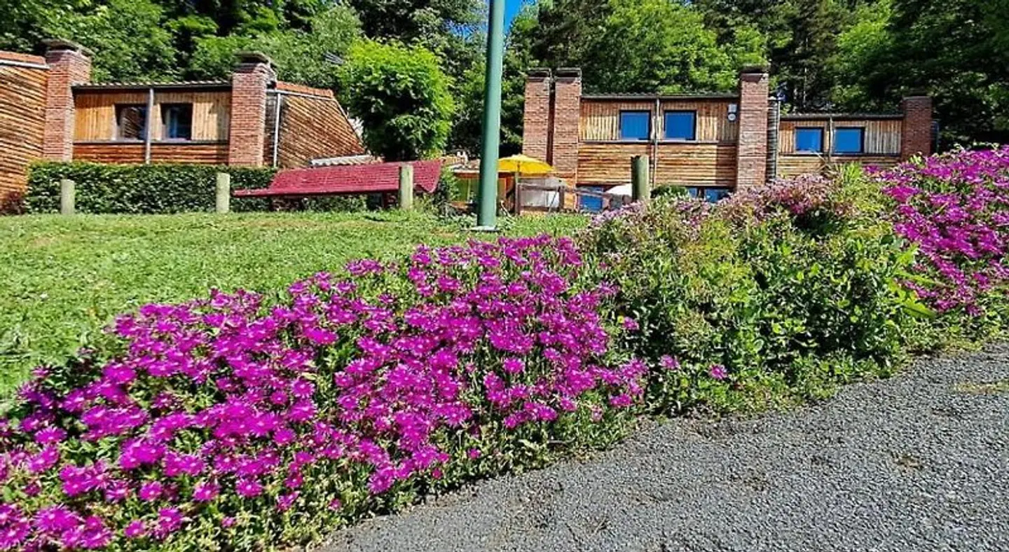 Olydea Vorey-sur-Arzon Garten