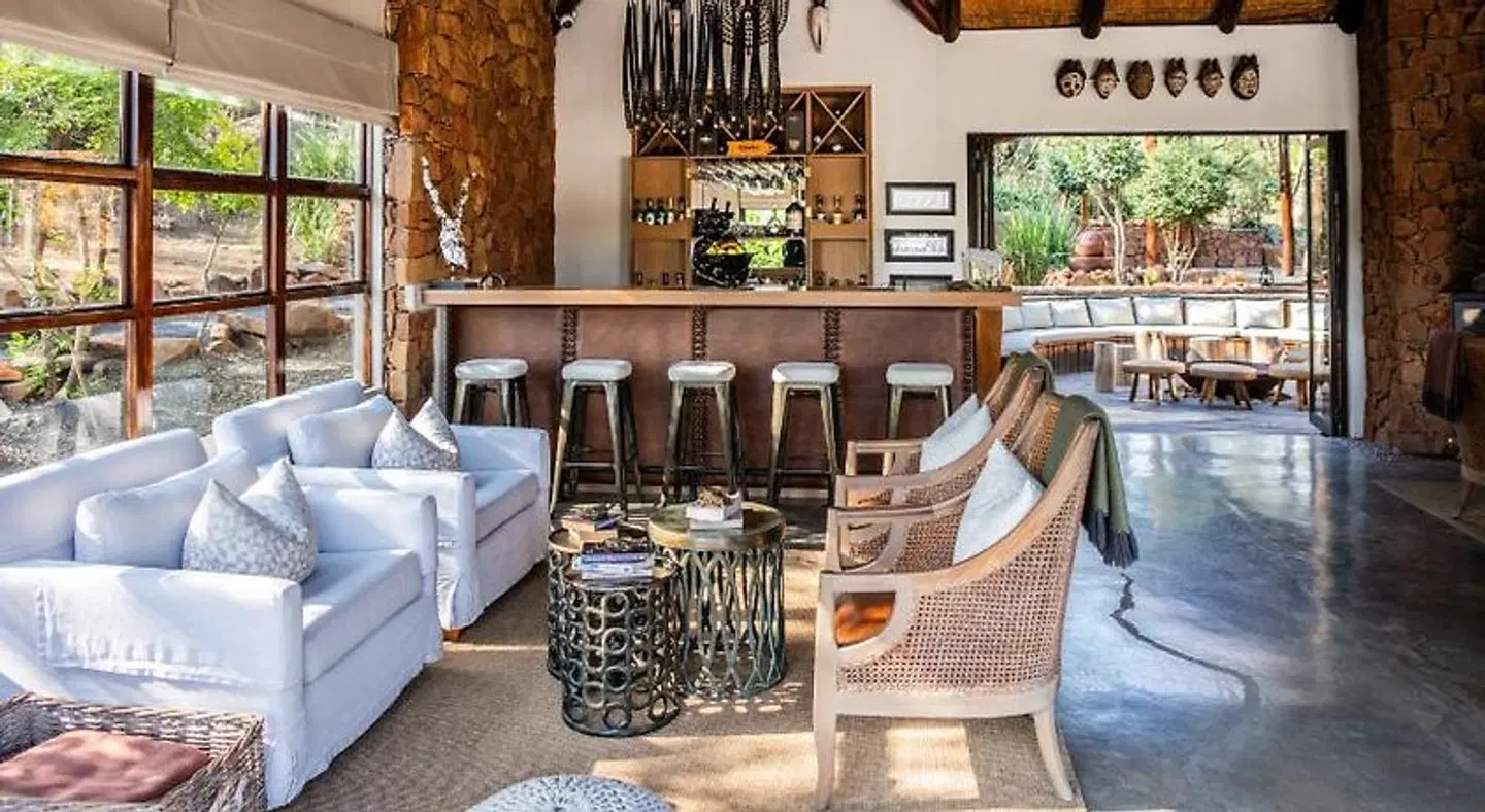 Esiweni Luxury Safari Lodge Bar
