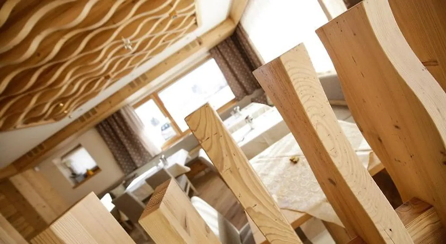 Albergo Garnì Antico Mas del Medico Terrasse