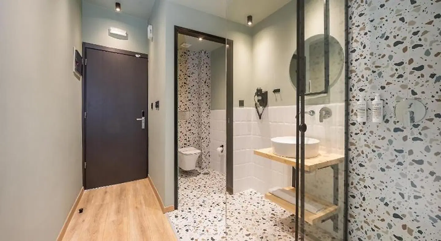 Centro Hotel Ioannina Badezimmer