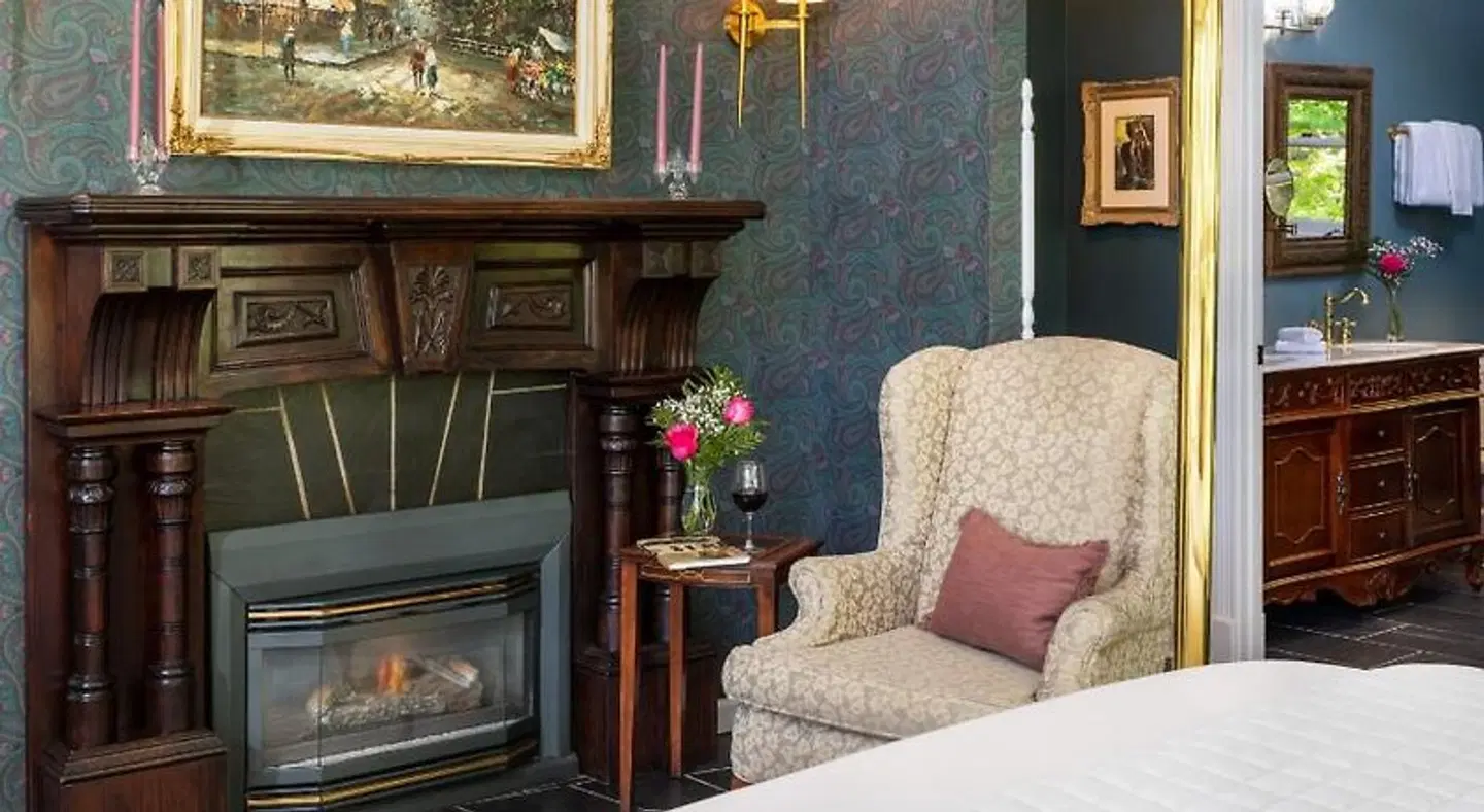 Arsenic and Old Lace Bed & Breakfast Inn Terrasse