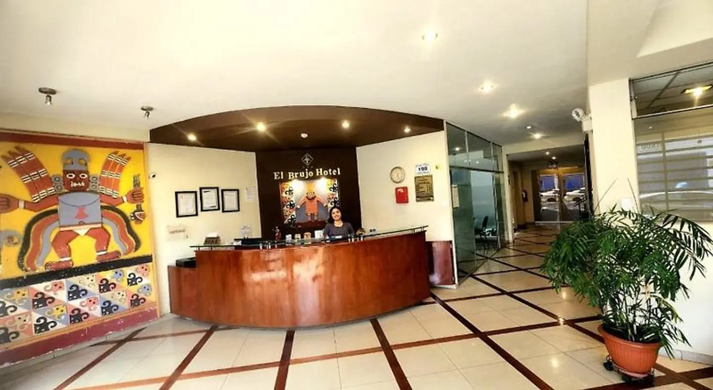 Hotel El Brujo Centro Histórico Bar