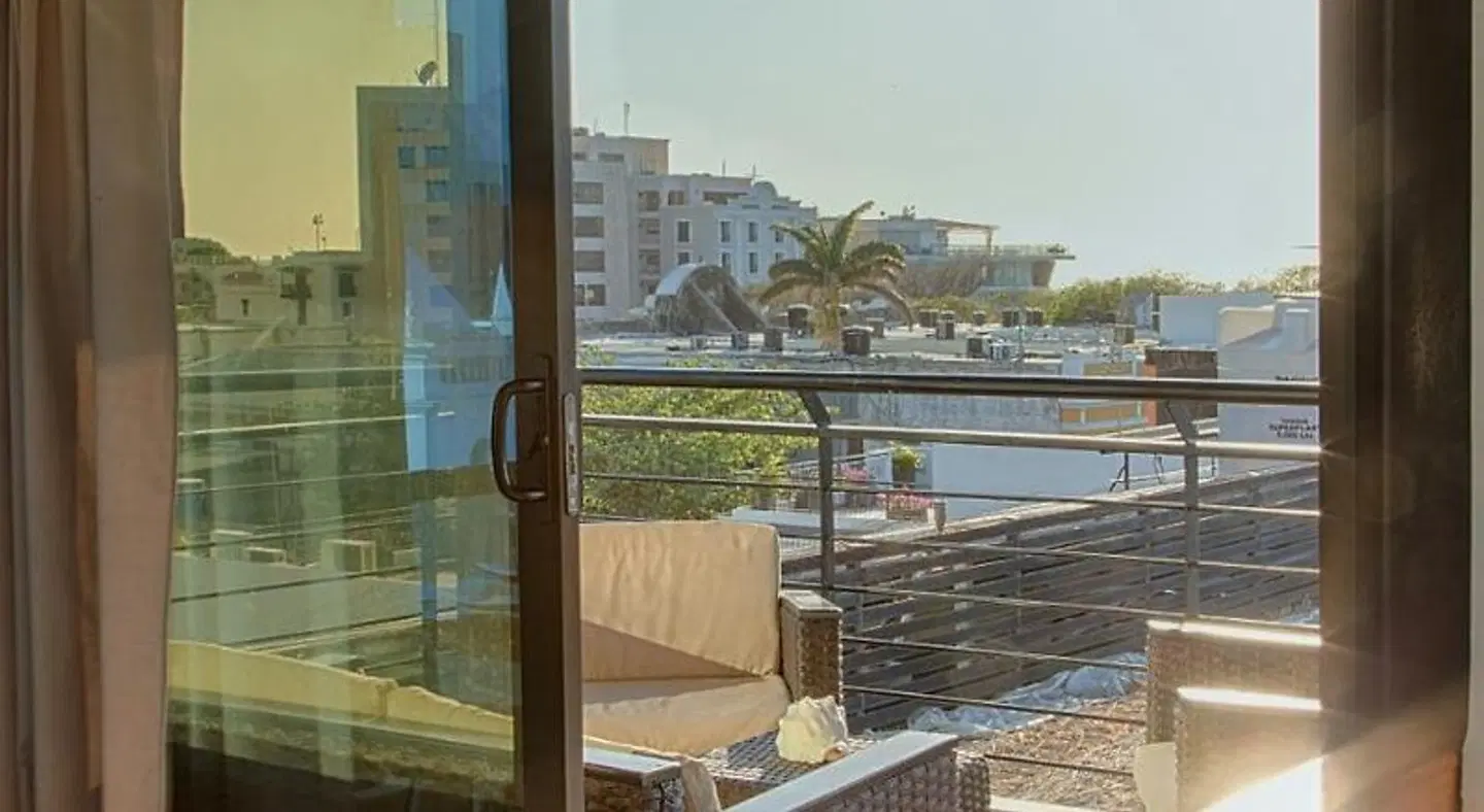 Hotel Boutique Casa Carolina Terrasse