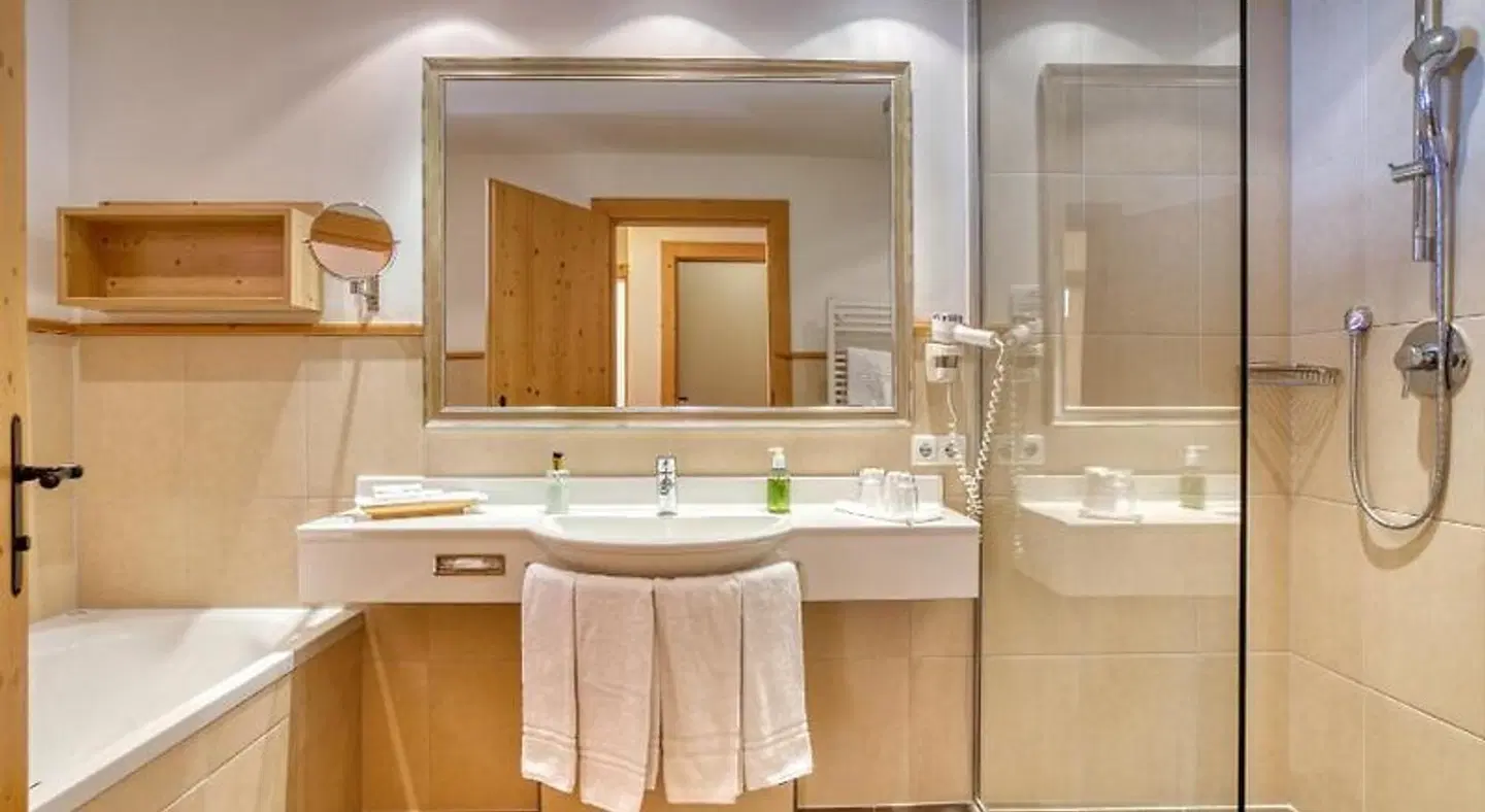 Hotel Klausnerhof Badezimmer