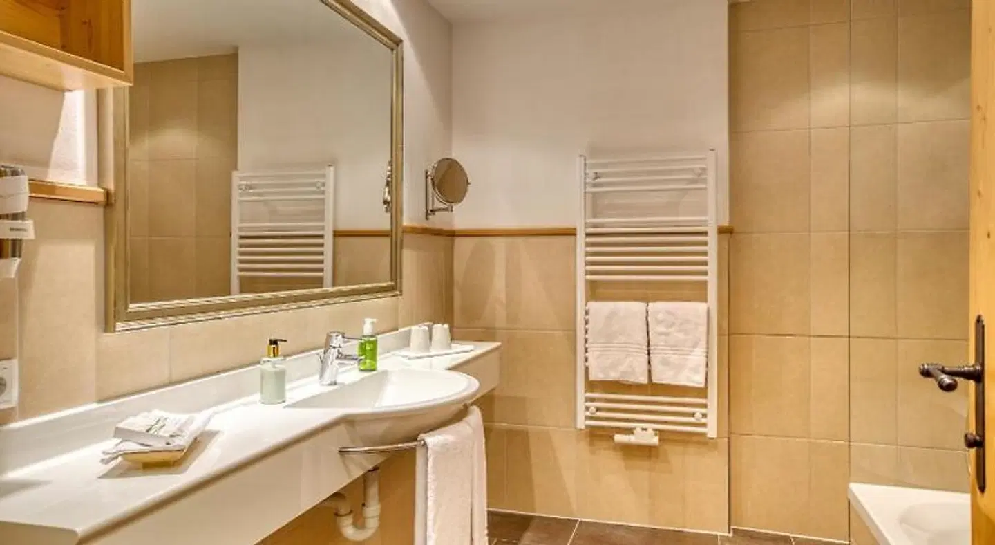 Hotel Klausnerhof Badezimmer