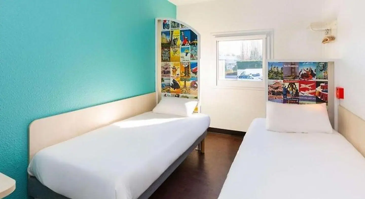 hotelF1 Nantes Ouest Saint-Herblain Badezimmer