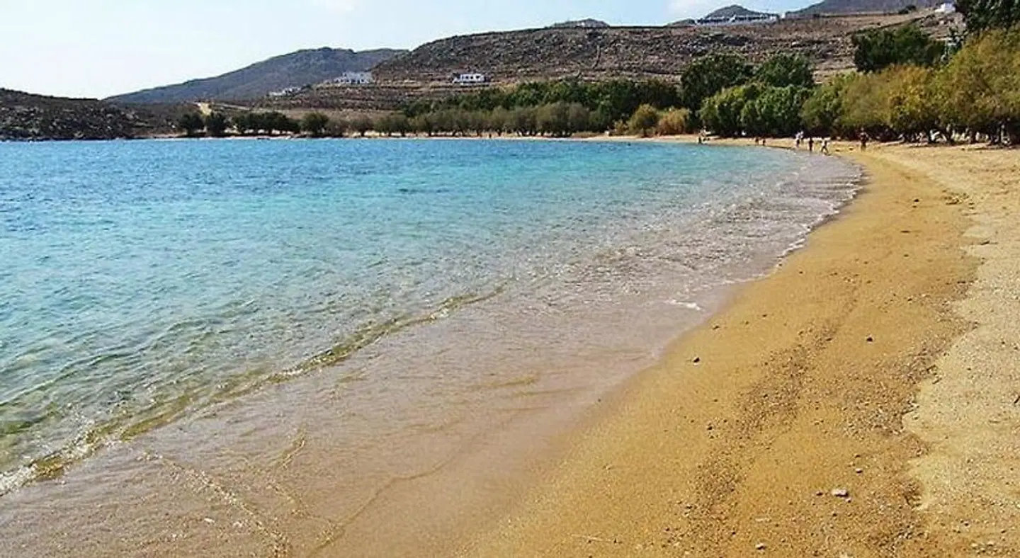 Serifos Palace Strand