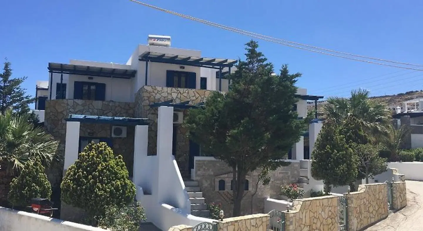 Serifos Palace EXTERIOR