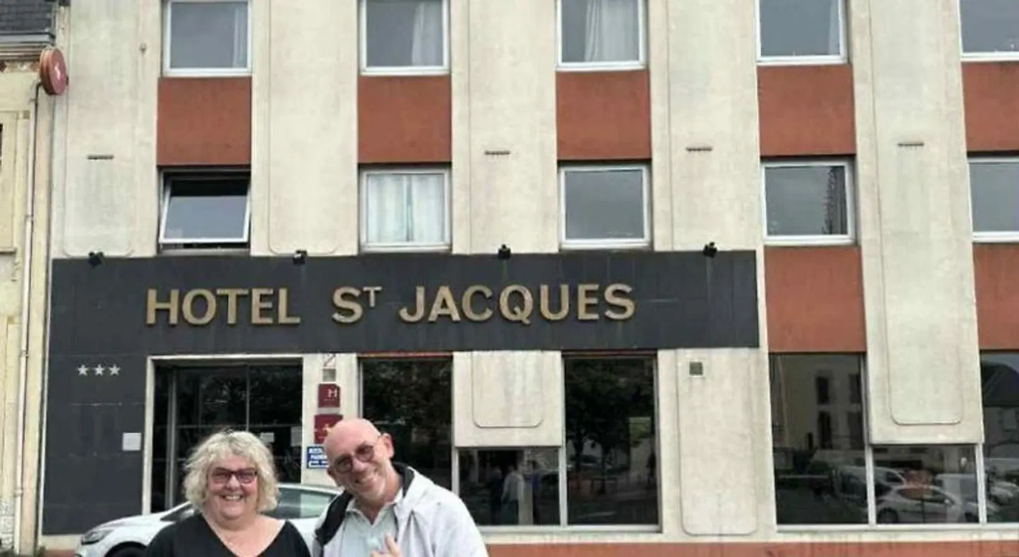 Citotel Saint Jacques EXTERIOR