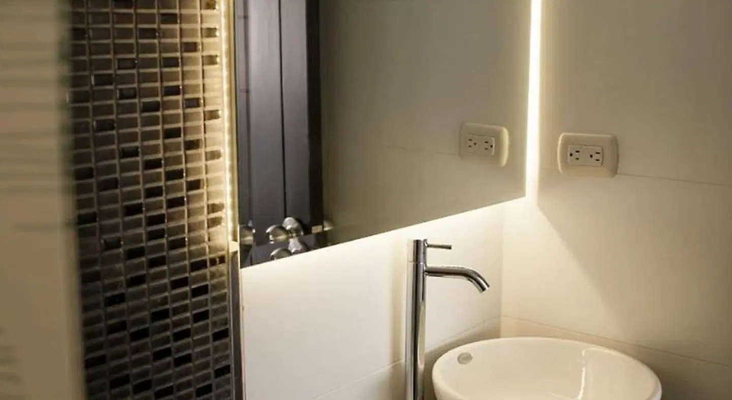 Hotel Convencion Badezimmer