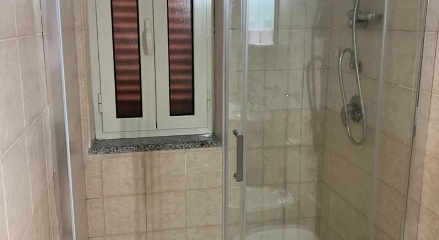 Hotel Due Pini Conte Badezimmer