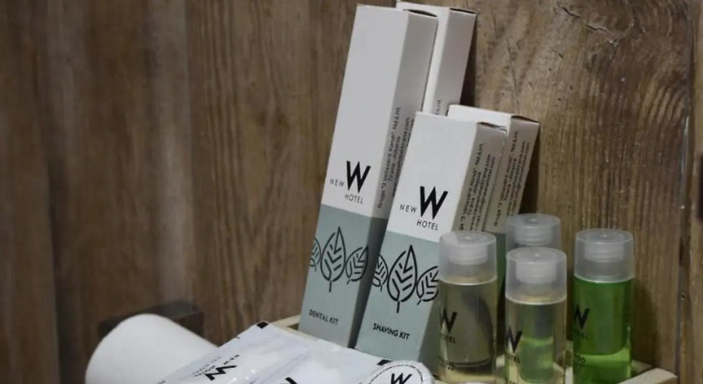 New W Hotel Badezimmer