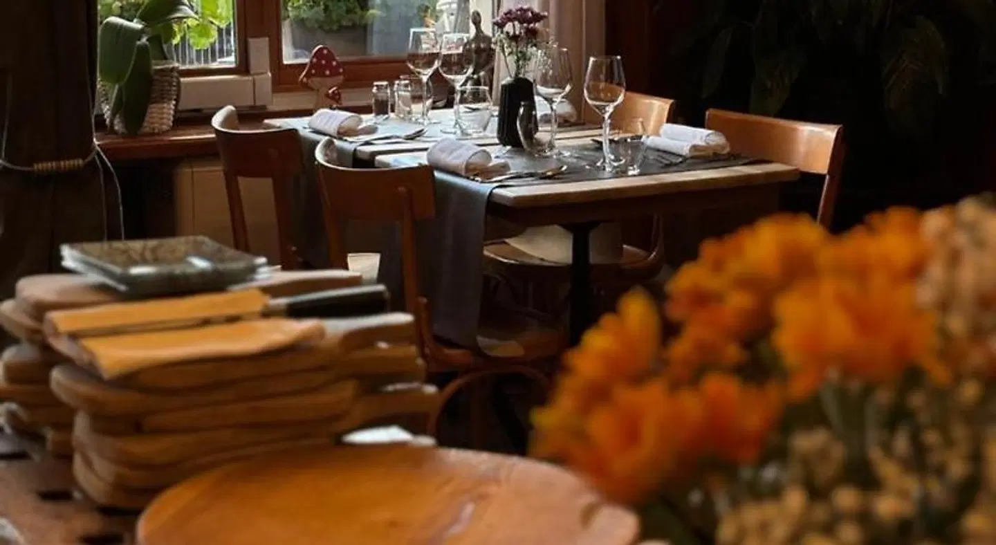 Café Cher-Mignon et Chambres d'hôtes Restaurant