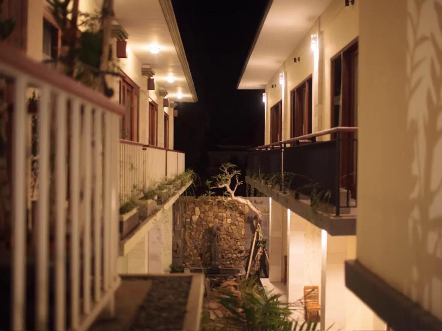 The Puspa Ubud Hotel Badezimmer