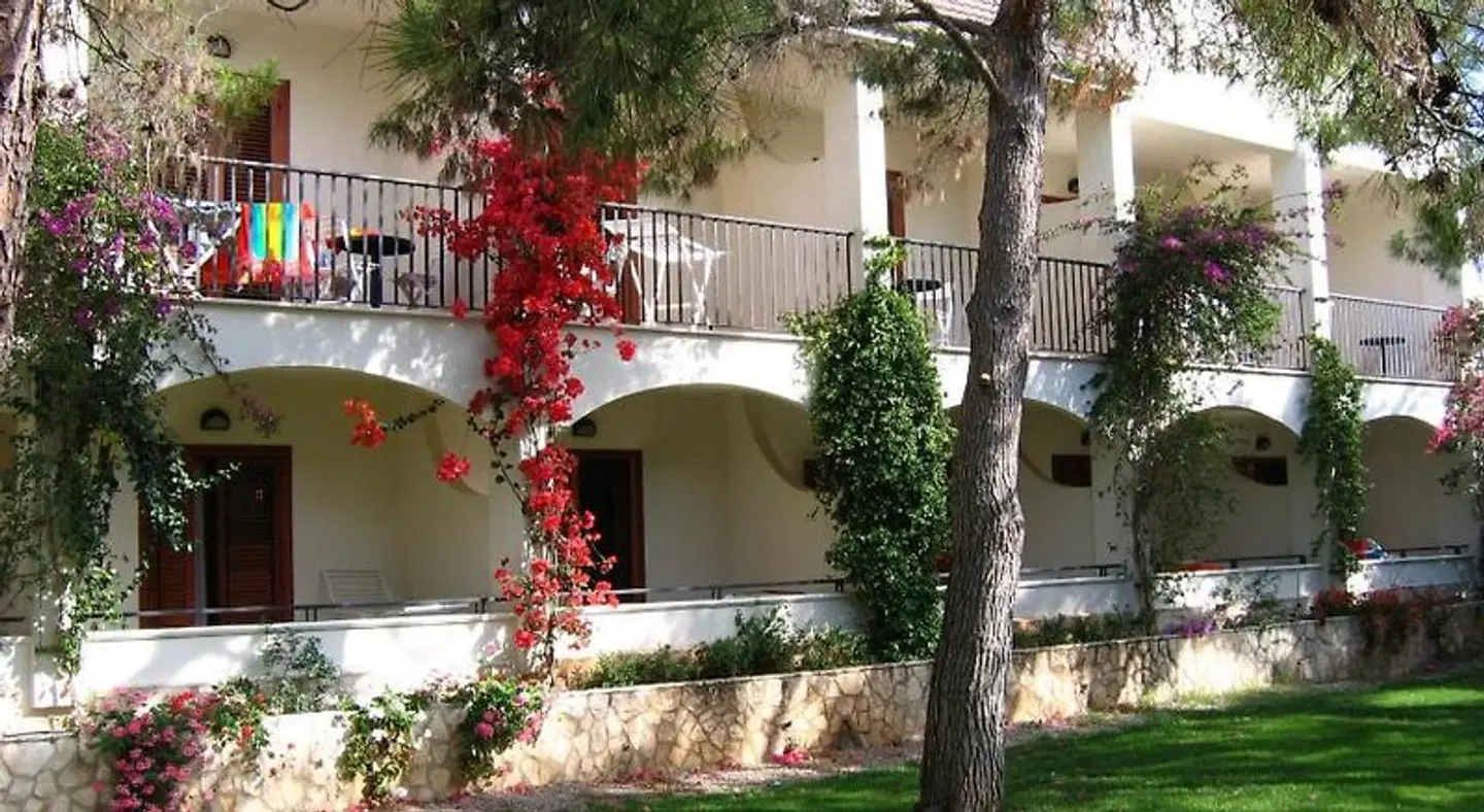 Hotel Gabbiano Beach EXTERIOR