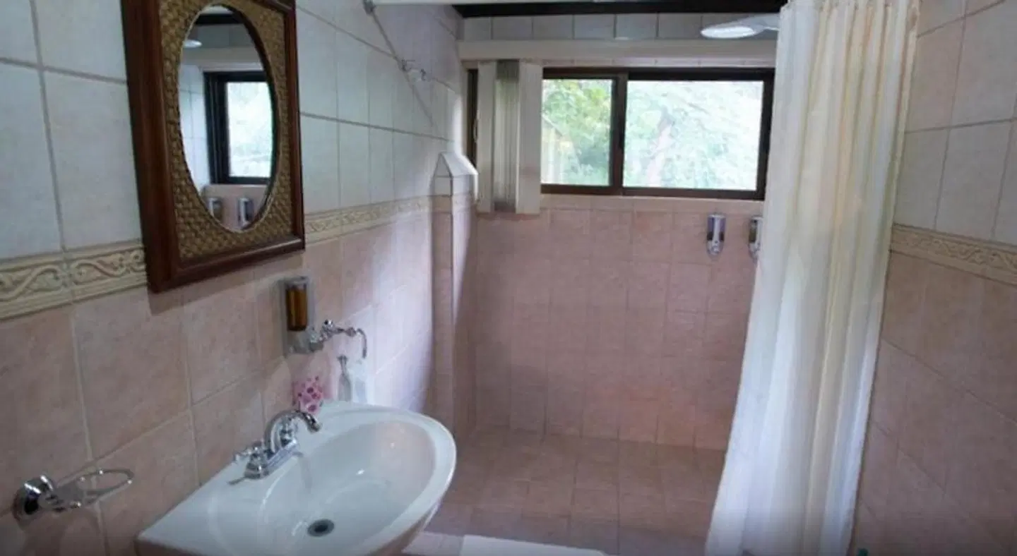 Kayak Lodge Badezimmer