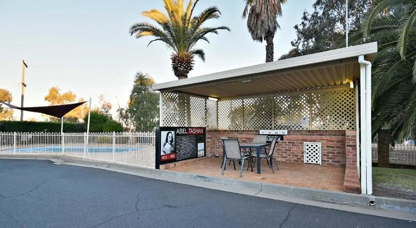 Abel Tasman Motor Inn Dubbo EXTERIOR