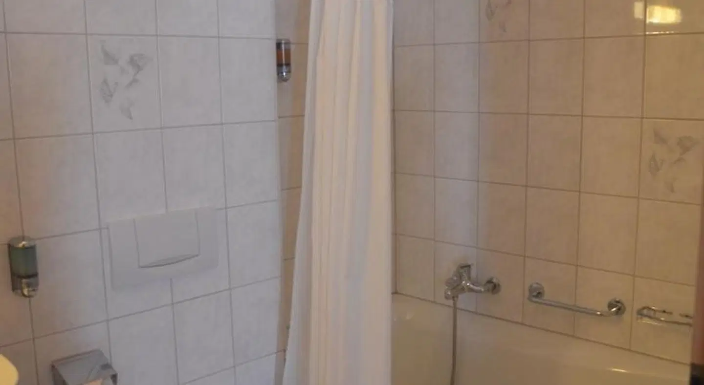 Hotel Arkanum Badezimmer