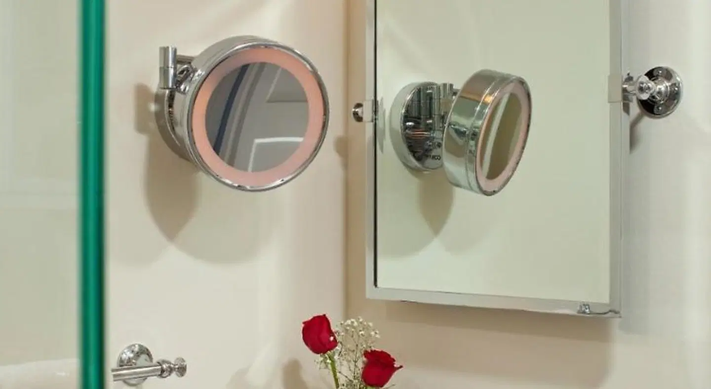 1802 House Bed & Breakfast Inn Badezimmer