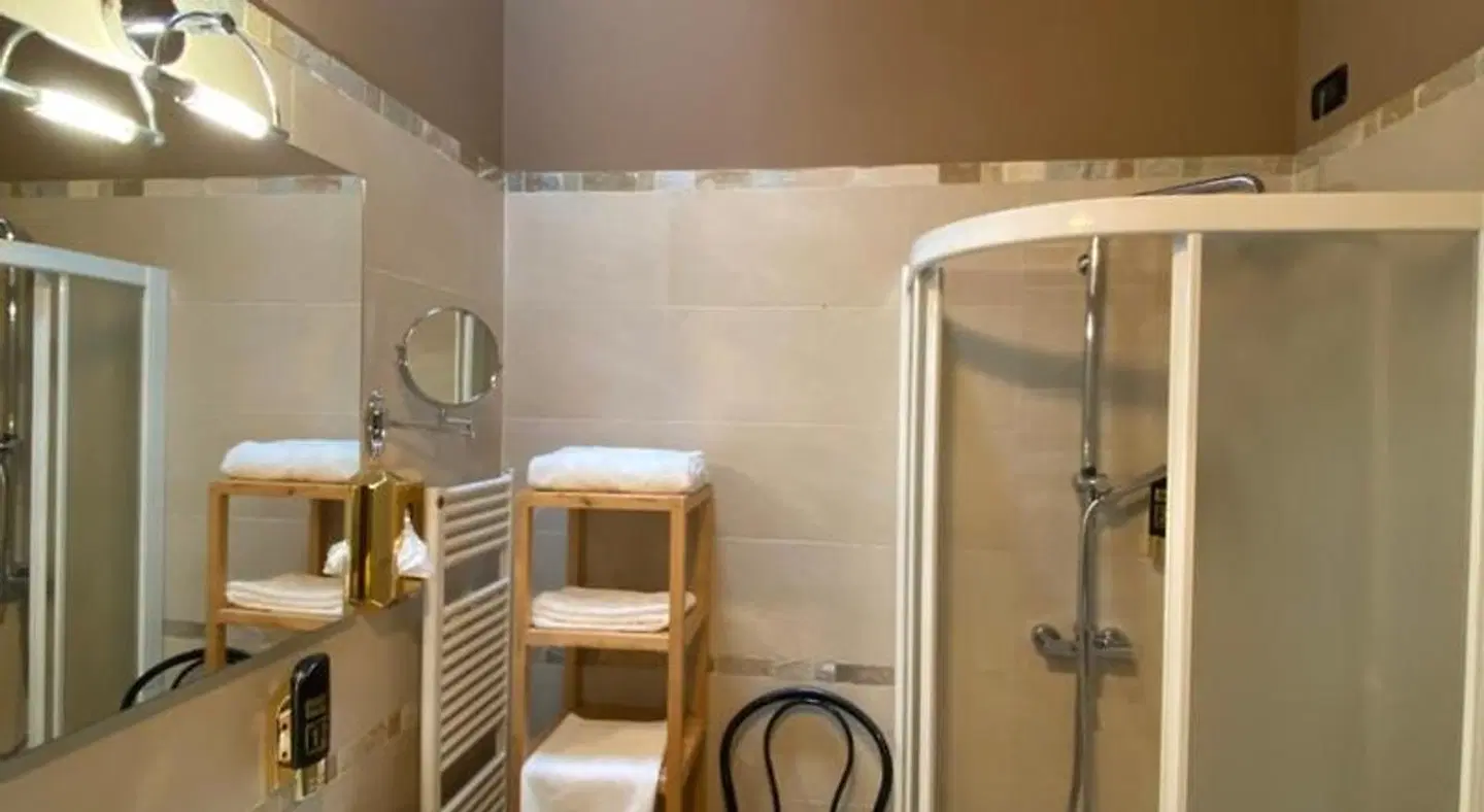Le Fate Corbezzole Badezimmer