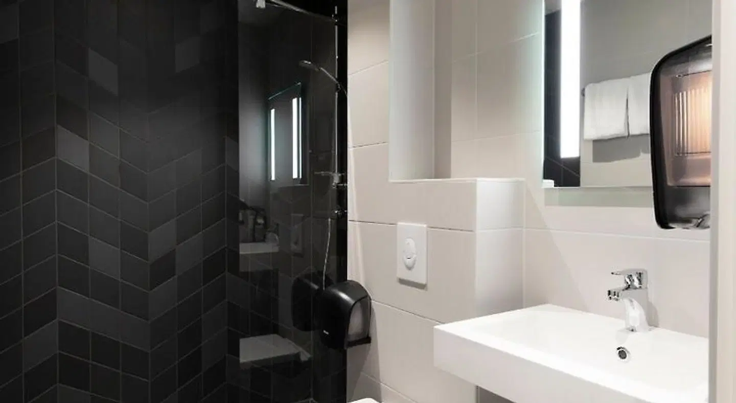 Citybox Oslo Badezimmer