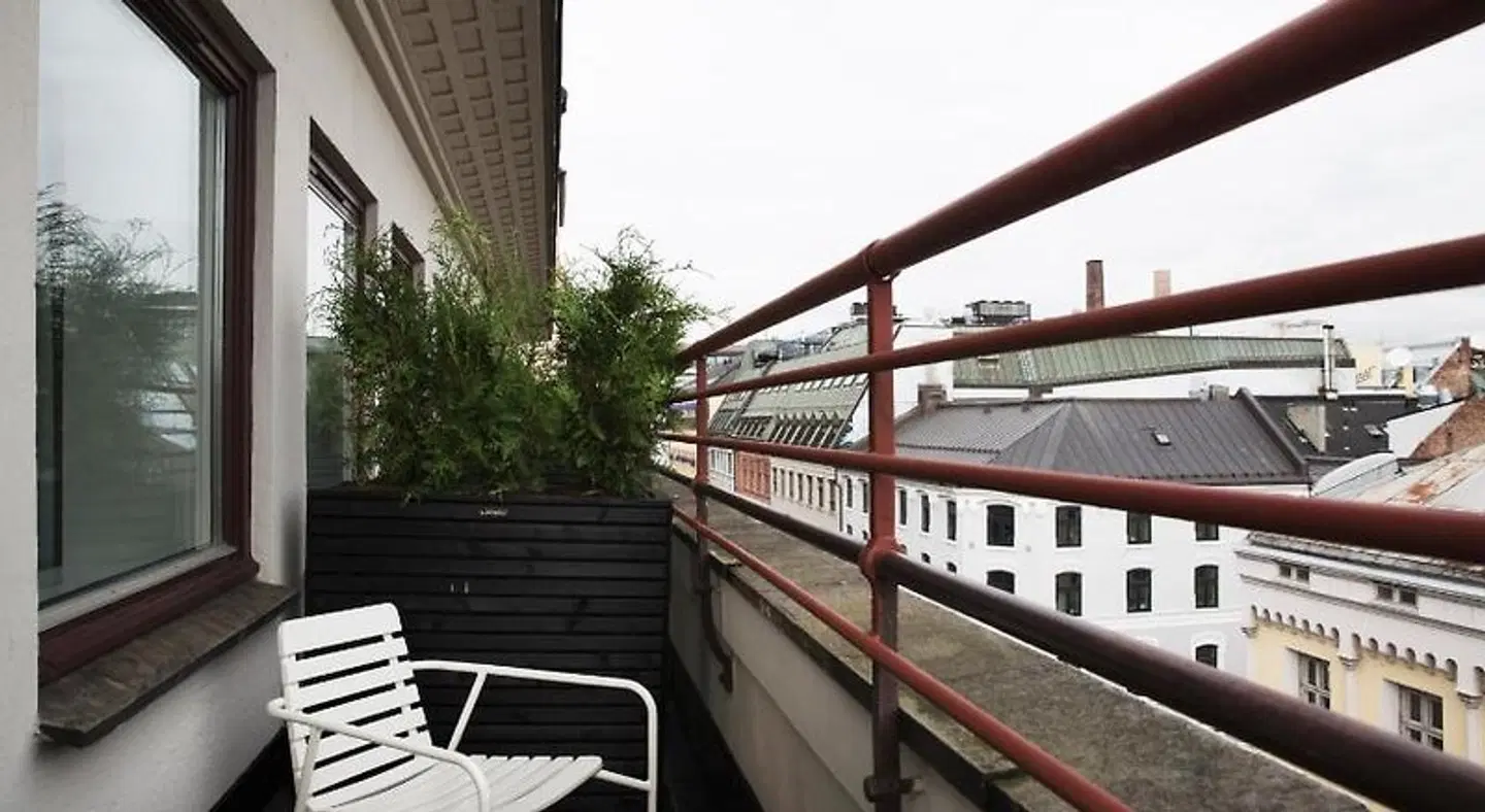 Citybox Oslo Terrasse