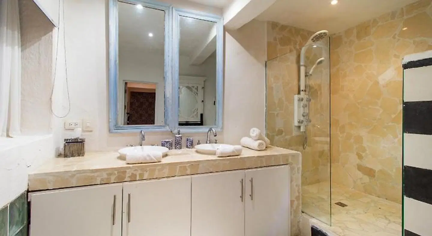 La Passion Hotel Boutique Badezimmer