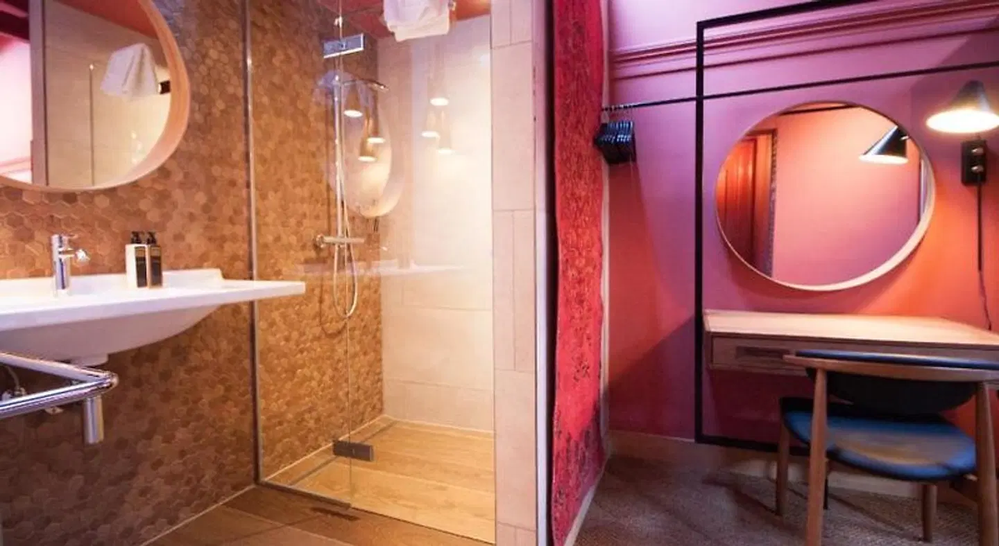 Boutiquehotel Staats Badezimmer