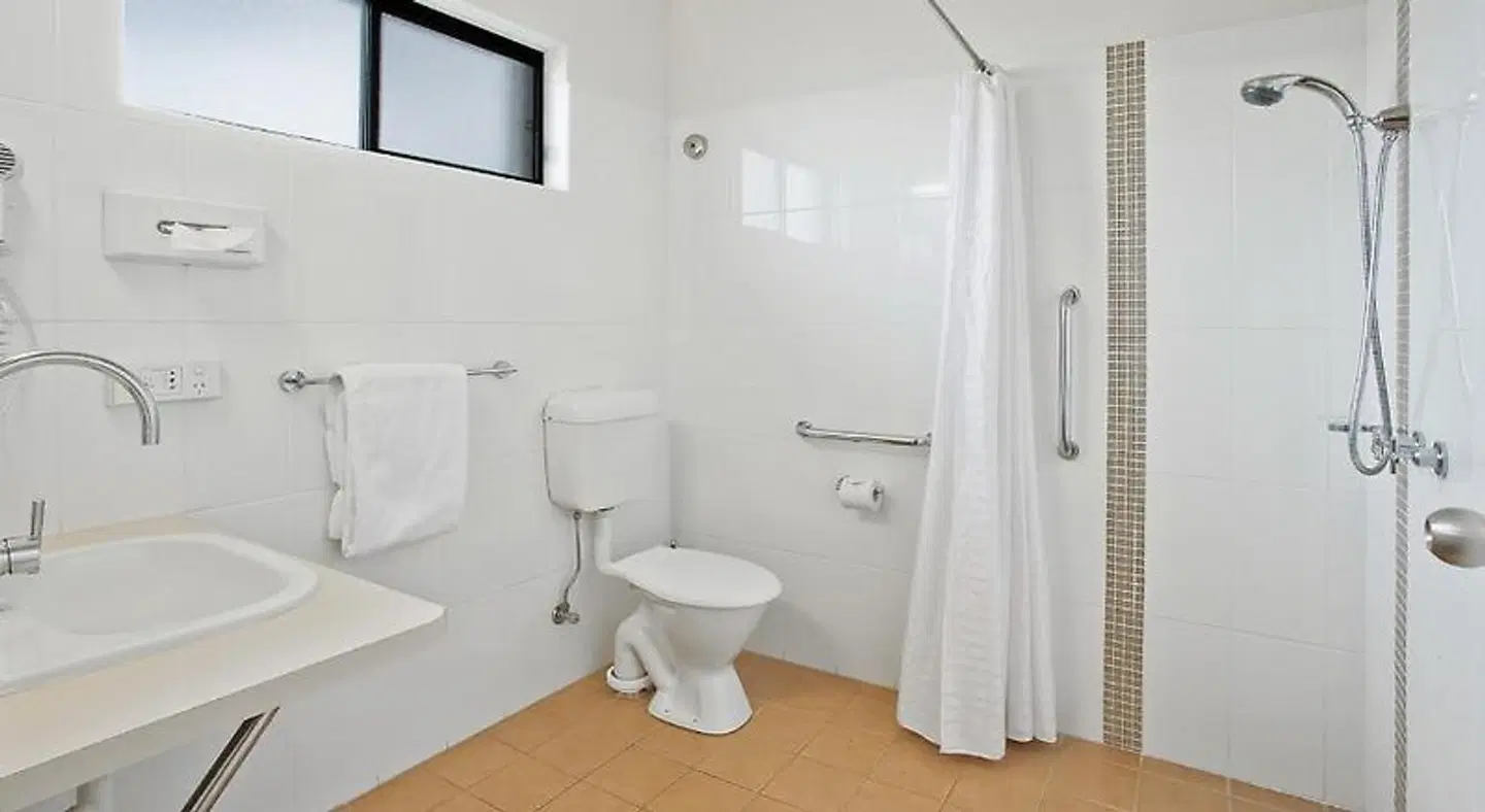 Bega Village Motor Inn Badezimmer