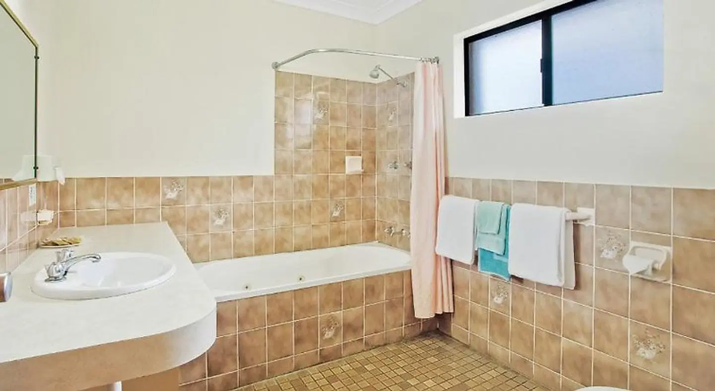 Bega Village Motor Inn Badezimmer