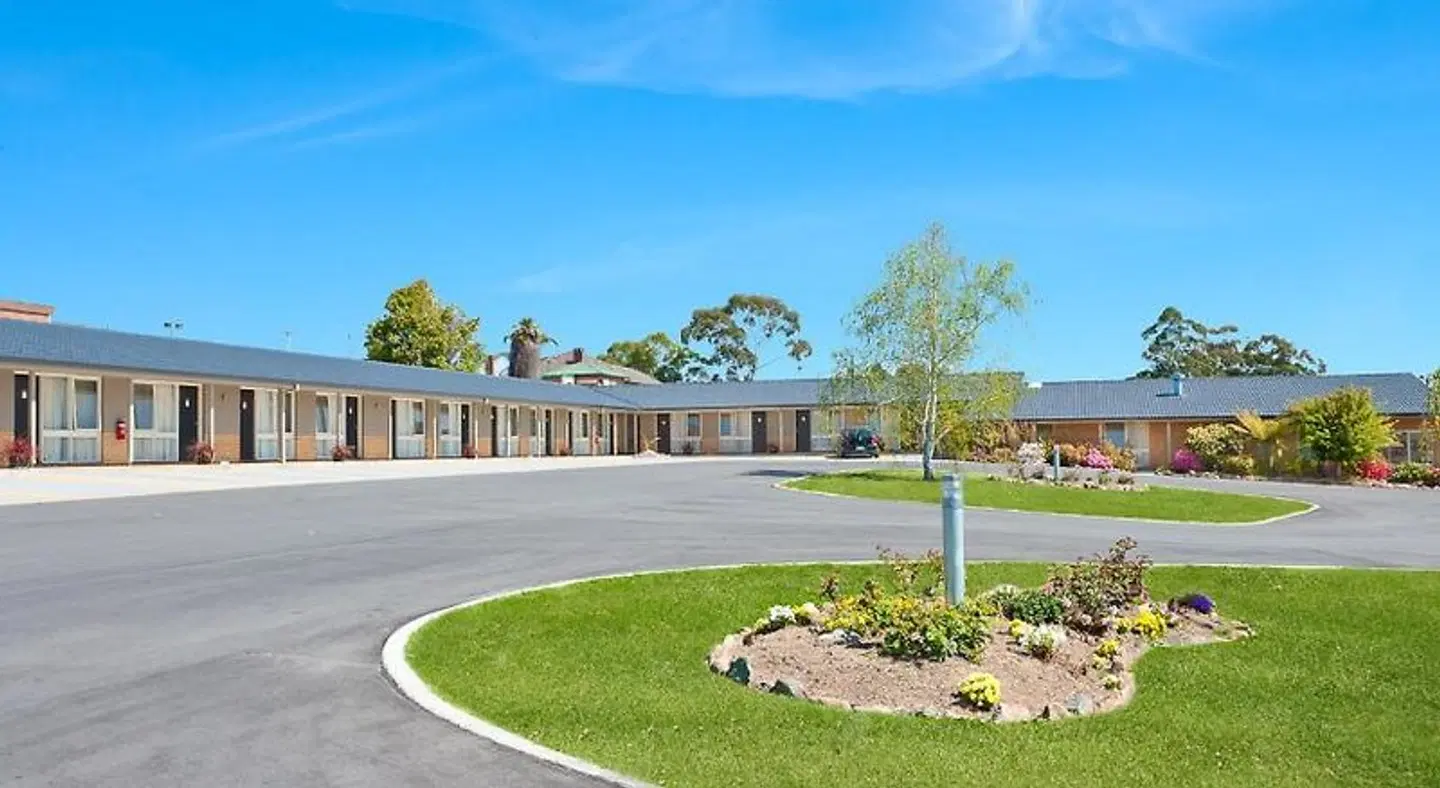 Bega Village Motor Inn Garten