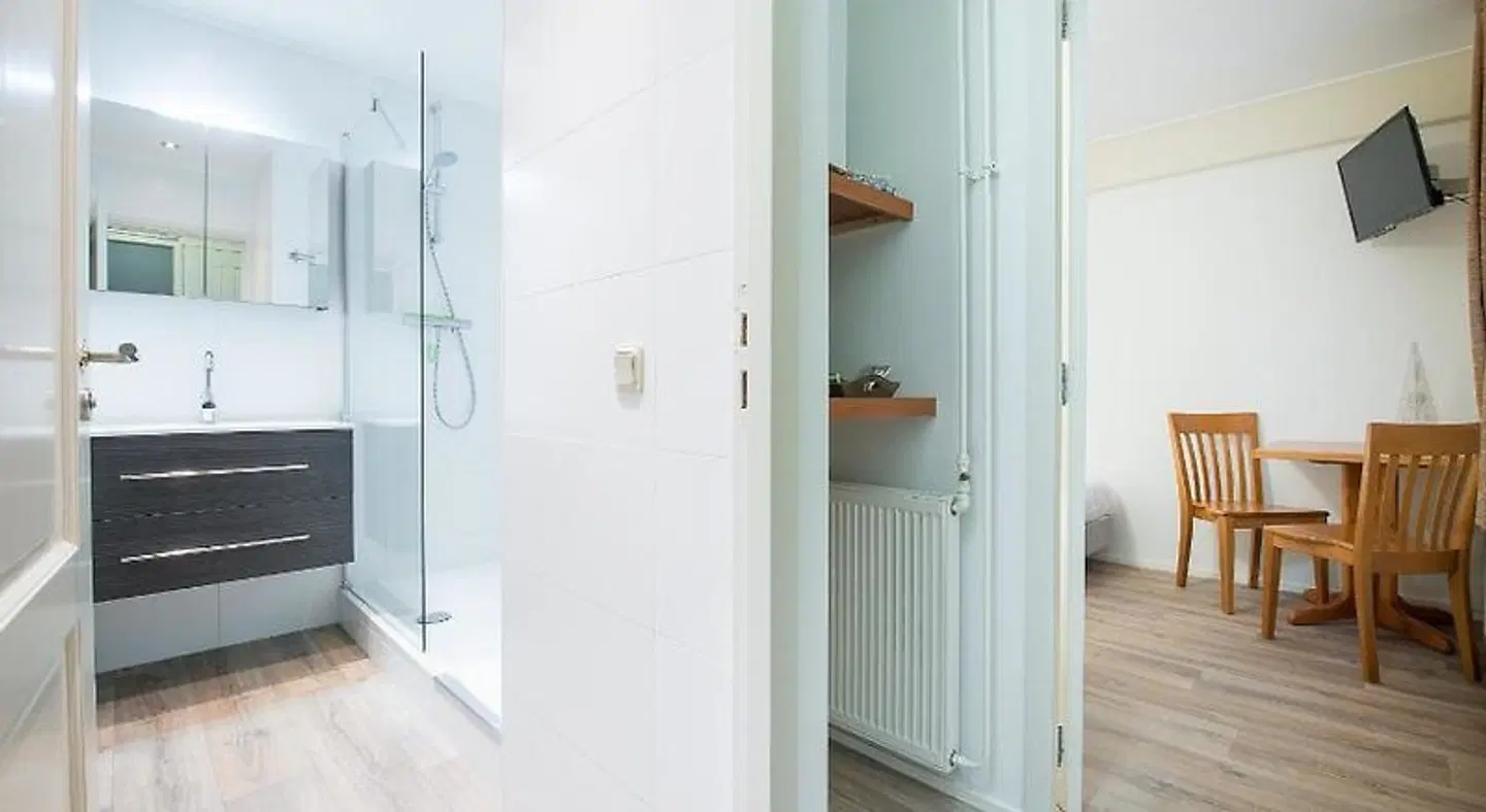 Stadslogement Almenum Harlingen Badezimmer
