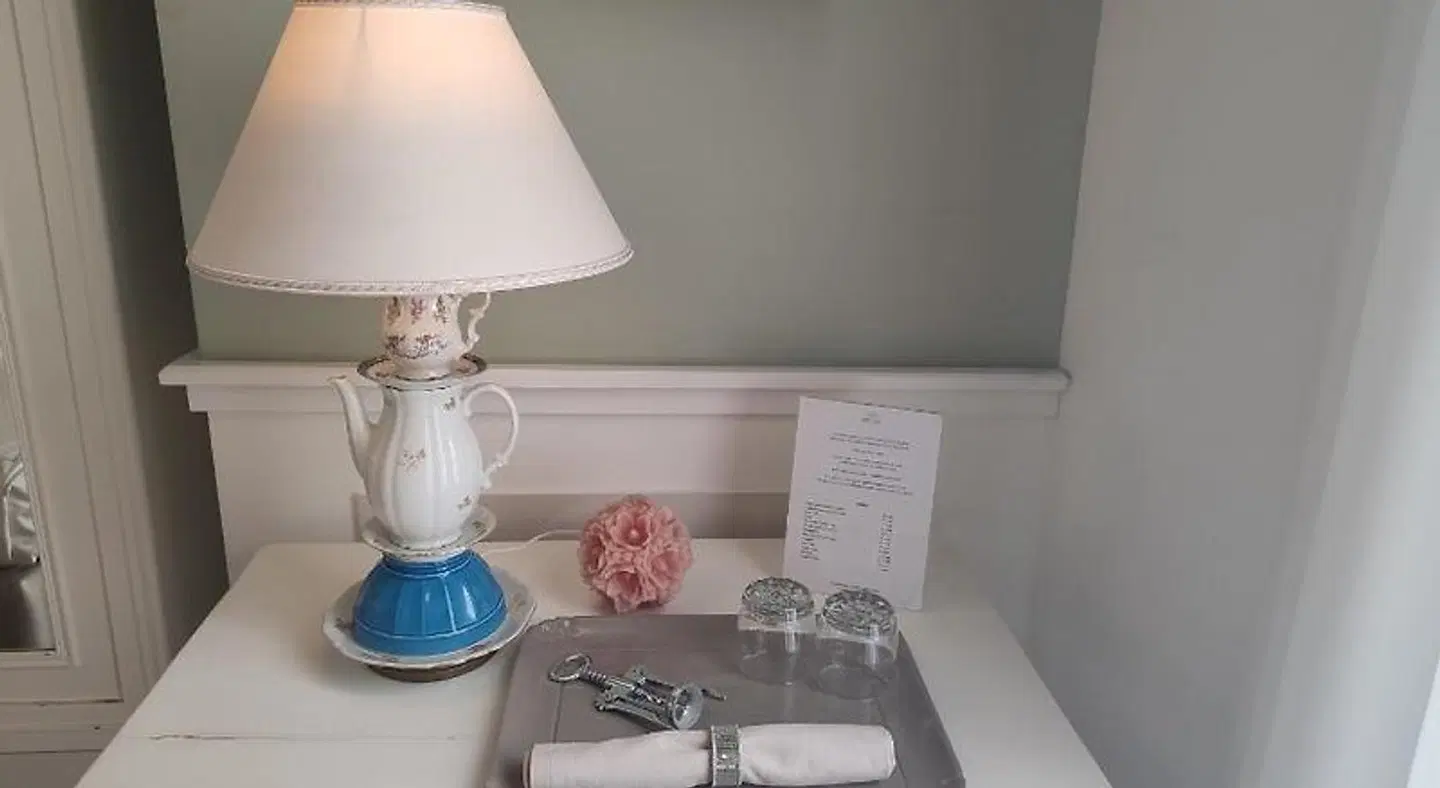 Dimora Bellini Luxury Rooms and Breakfast Badezimmer