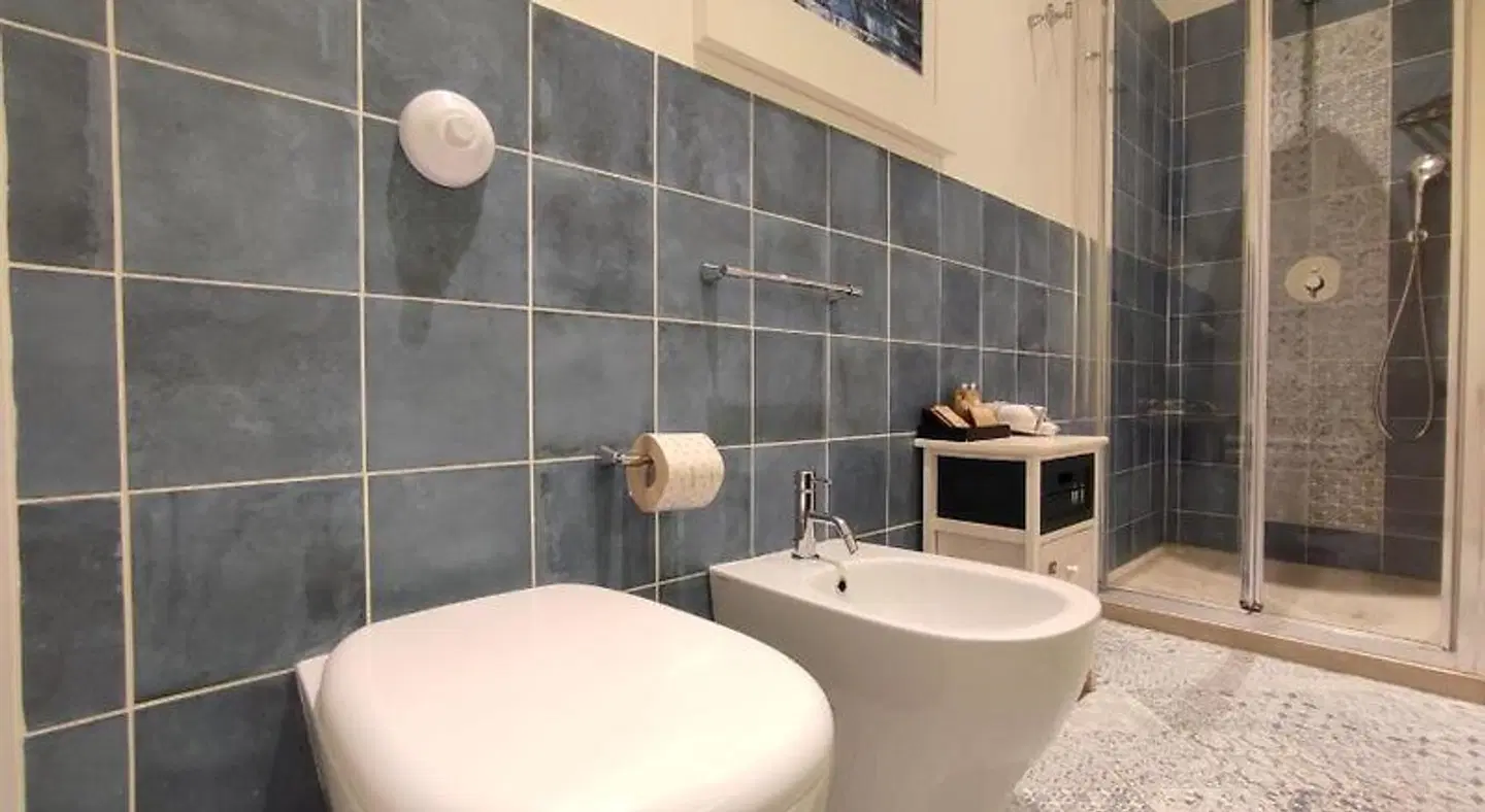 Dimora Bellini Luxury Rooms and Breakfast Badezimmer