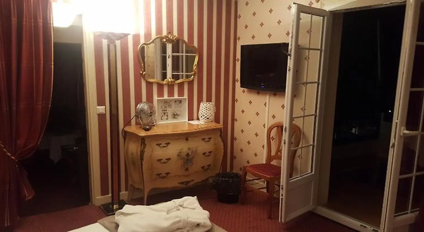 le gonfalon ROOM_EXAMPLE