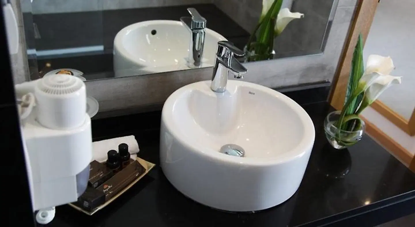 Smarts Hotel Badezimmer