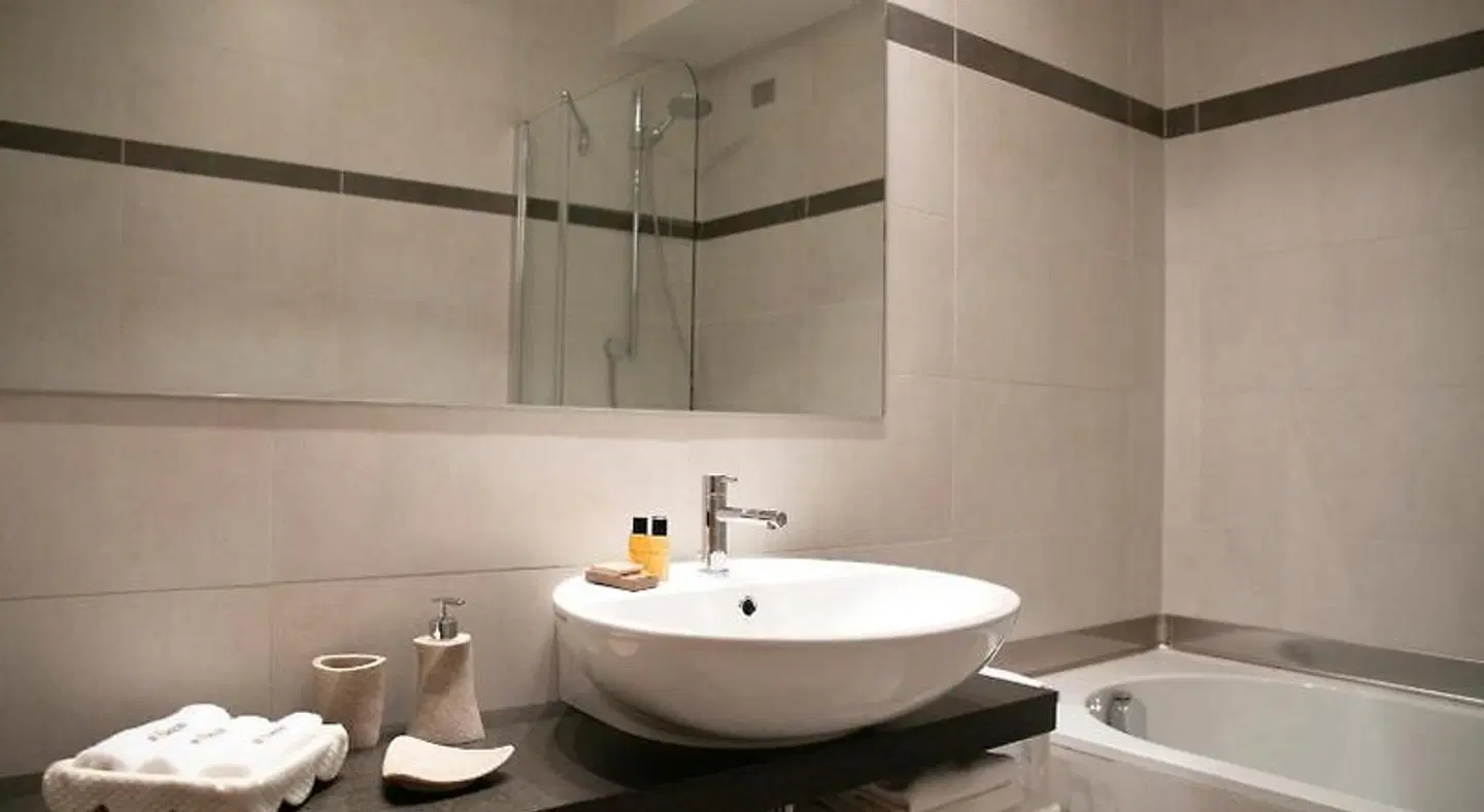 Ai Ronchi B&B Badezimmer