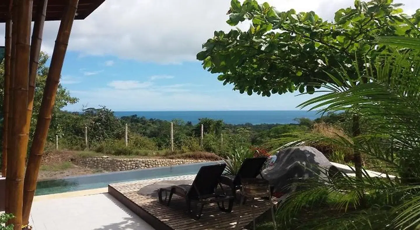 Eden Tica Lodge Garten