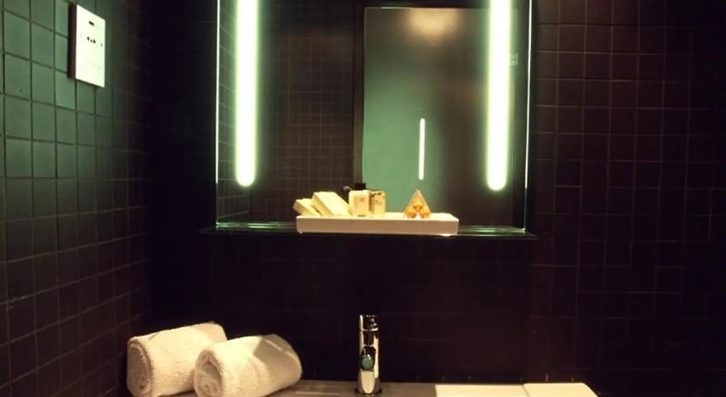 Dutch Design Hotel Artemis Badezimmer