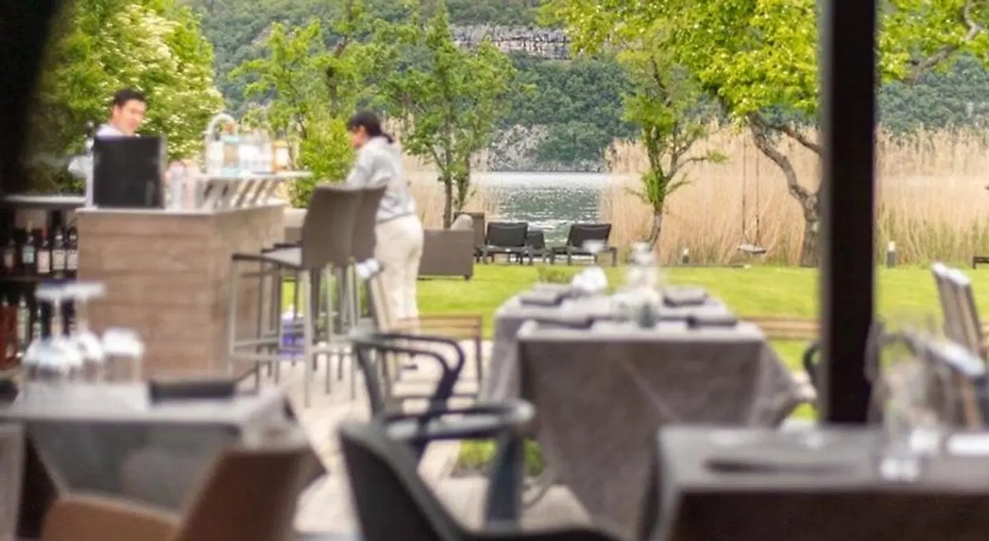 Villa Caroline, Lac d'Annecy Garten