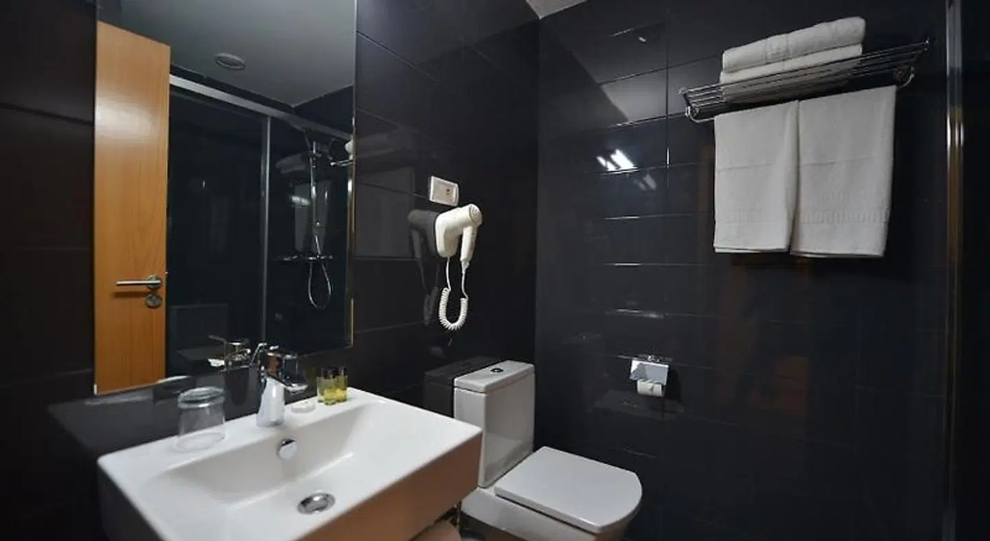 Hôtel Annakhil Badezimmer