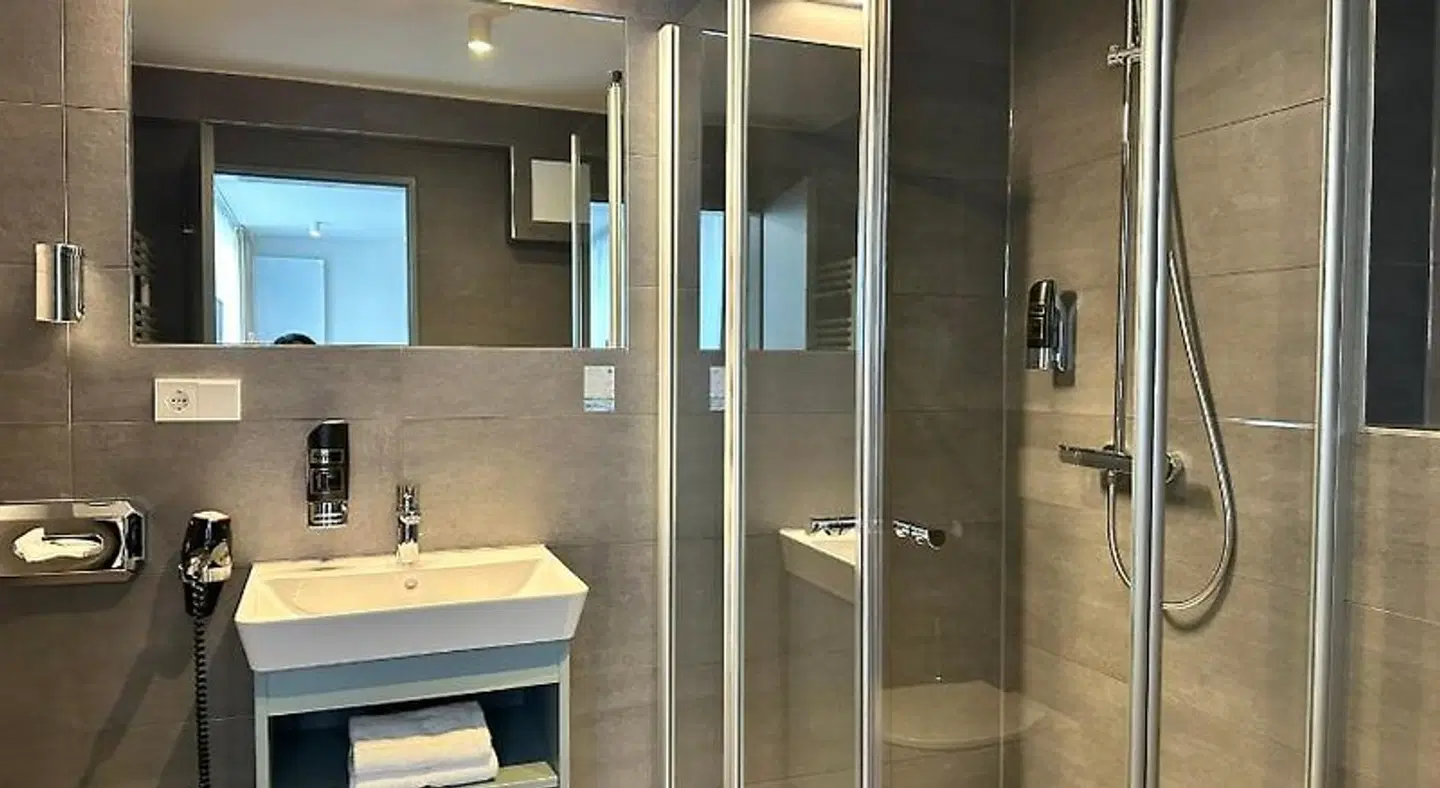 Schröder's Schöne Aussicht Badezimmer