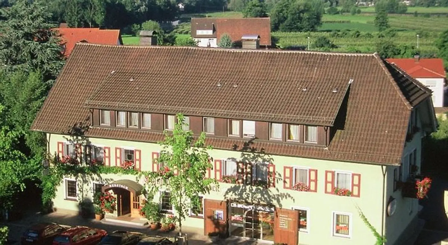 Zum Rebstock Terrasse