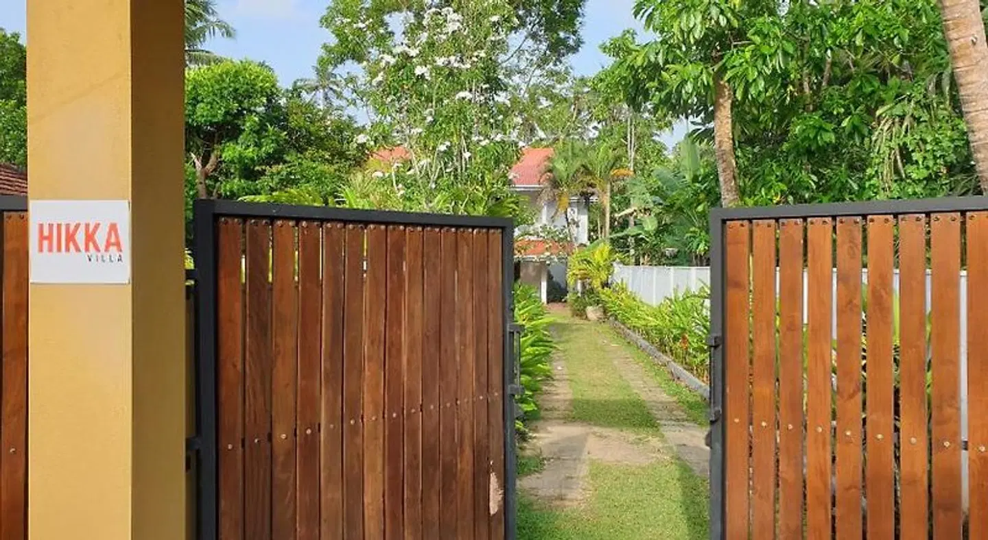 Hikka Villa Garten