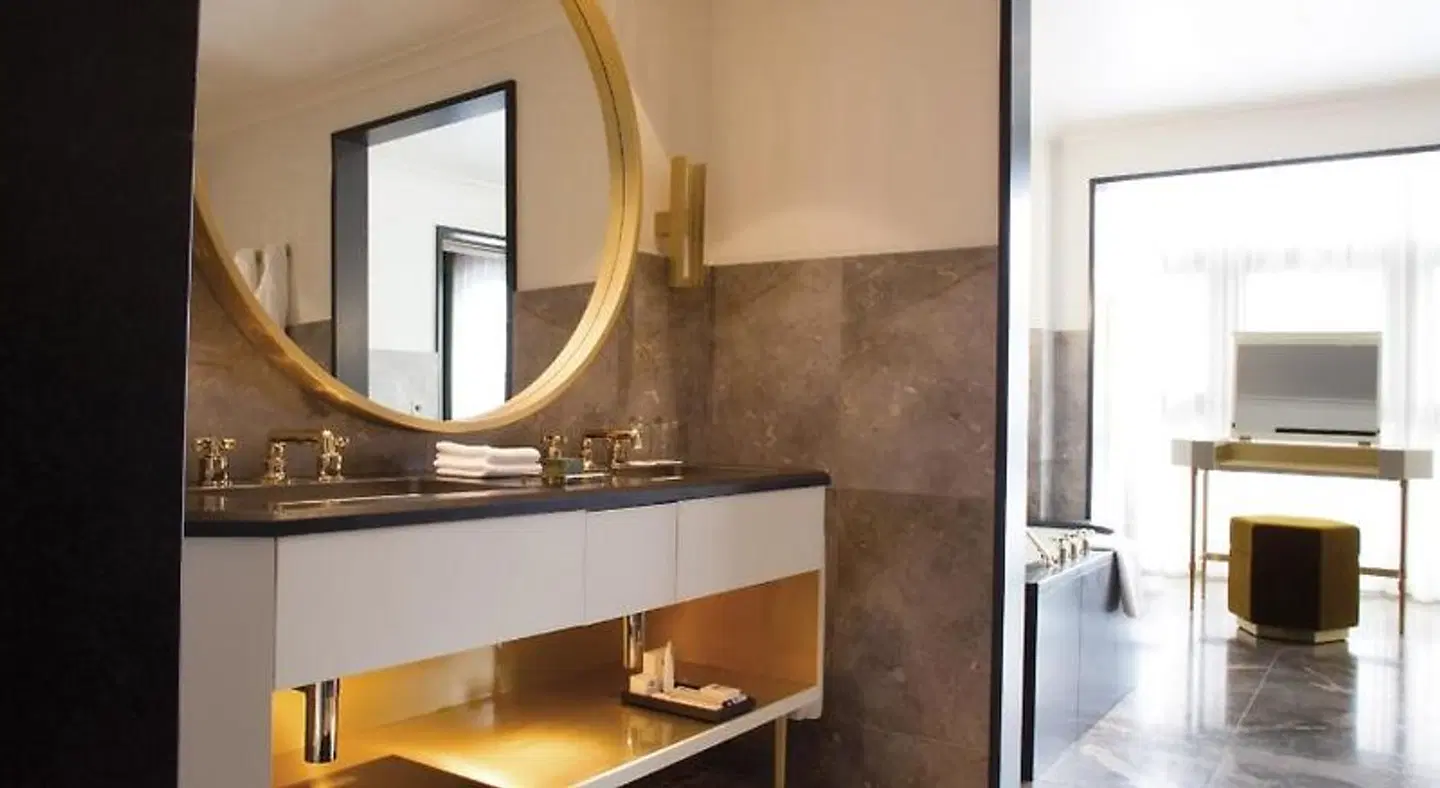 L'Apogée Courchevel - an Oetker Collection Hotel Badezimmer