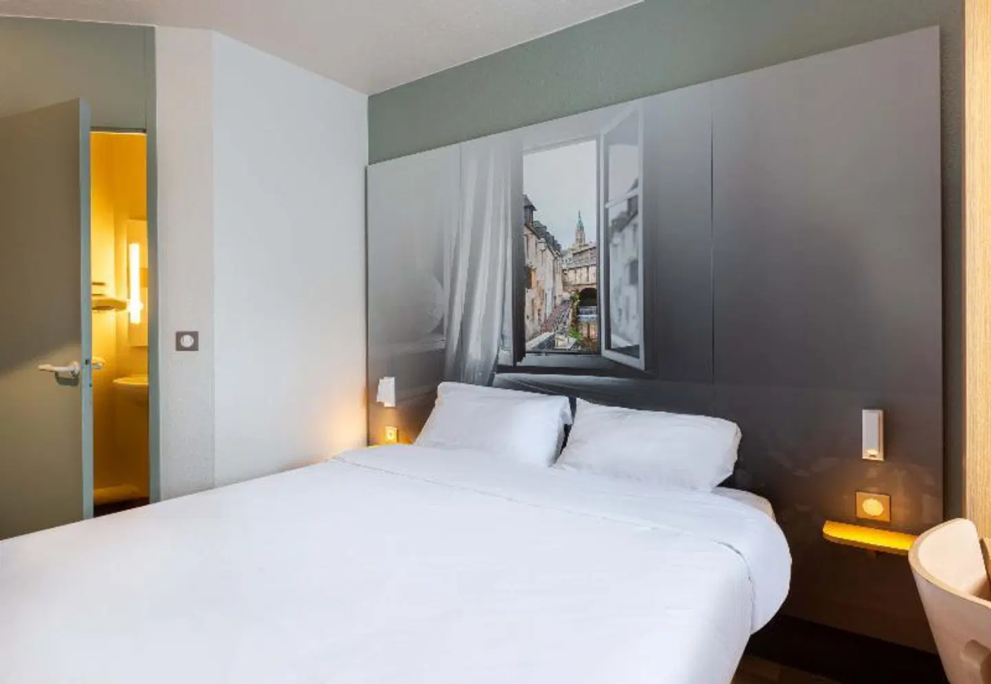 B&B HOTEL Chartres Le Coudray ROOM_EXAMPLE